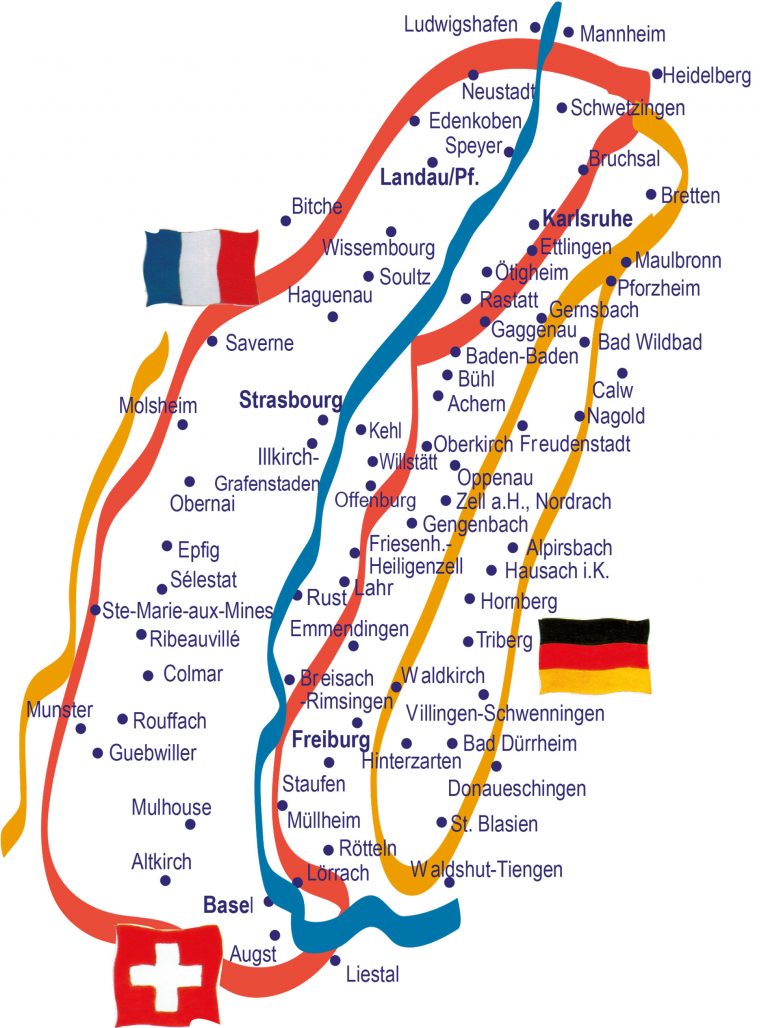 Kultur-Artour in der kulturmetropole am Oberrhein & Schwarzwald