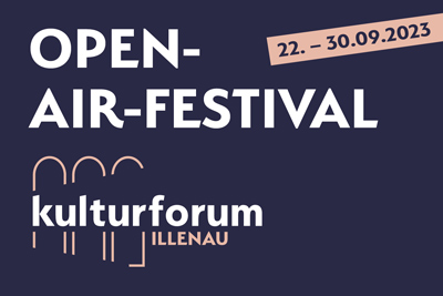 Das Kulturforum Illenau ist fertiggestellt - ein Open-Air-Festival feiert das neue Kulturforum