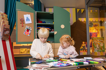 SWMB Bastelwerkstatt Junge+MädchenTeddy 4856 2